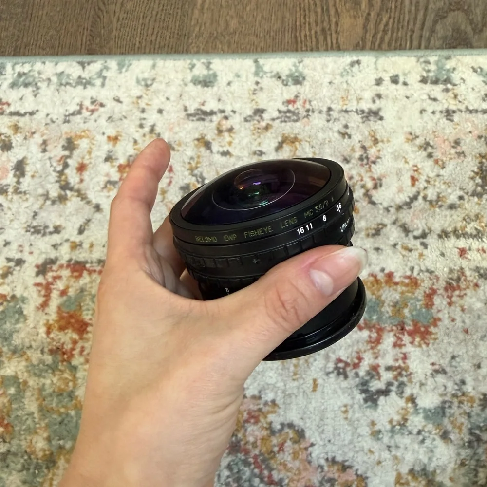 BELOMO EWP FISHEYE CAMERA LENS